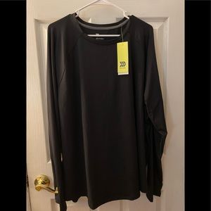 Men’s All In Motion Size XXL Long Sleeve Shirt